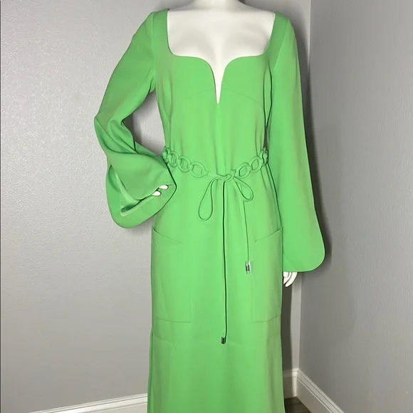 slim fit dress slacks Alexis Dress / Green Multi Green Multi / L main image 0